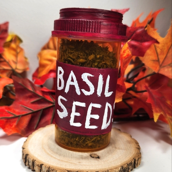 Hand Crafted Other - Basil Seeds